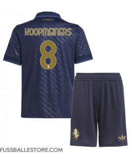 Günstige Juventus Teun Koopmeiners #8 3rd trikot Kinder 2024-25 Kurzarm (+ Kurze Hosen)
